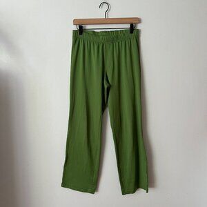 Patagonia Vintage Green Straight Layer Baselayer Pants Men's Size Small